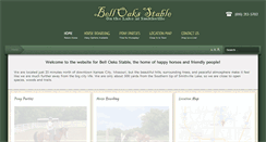 Desktop Screenshot of bell-oaks.com